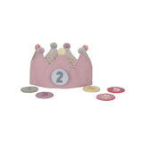 Little Dutch Verjaardagskroon - Roze