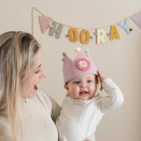 Little Dutch Verjaardagskroon - Roze