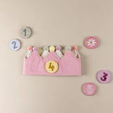 Little Dutch Verjaardagskroon - Roze