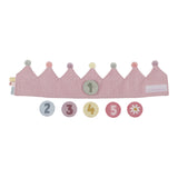 Little Dutch Verjaardagskroon - Roze