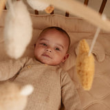 Little Dutch Gebreid Vestje Met Overslag Soft Beige