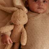 Little Dutch Gebreid Vestje Met Overslag Soft Beige