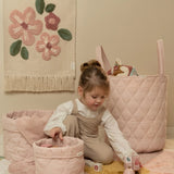 Little Ducht Wandtapijt - Bloemen