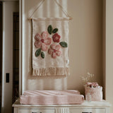 Little Ducht Wandtapijt - Bloemen