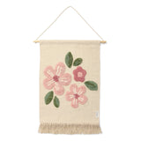 Little Ducht Wandtapijt - Bloemen