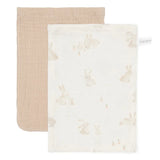 Little Dutch 2-Pack Washandjes Hydrofiel - Baby Bunny
