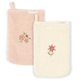 Little Dutch 2-Pack Washandjes Badstof - Fairy Garden
