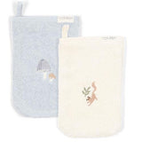 Little Dutch 2-Pack Washandjes Badstof - Forest Friends