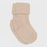 MP Denmark Wollen Sokken Rib - Rose Dust