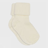 MP Denmark Wollen Sokken Rib - Snow White