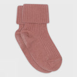 MP Denmark Wollen Sokken Rib - Vintage Rose