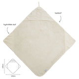 Nifty 2-In-1 Badcape Vanilla