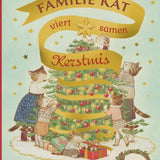 Flapjesboekje - Familie Kat Viert Kerstmis