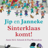Prentenboek - Jip en Janneke - Sinterklaas Komt