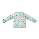 Little Dutch Zwemshirt Lange Mouwen Seashells Multi-Colour