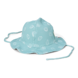 Little Dutch Zonnehoedje Omkeerbaar Ocean Treasures Surf Blue