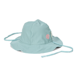 Little Dutch Zonnehoedje Omkeerbaar Ocean Treasures Surf Blue