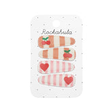 Rockahula Kids Haarclipjes Cherry Stripe Fabric