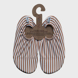 Slipstop - Cognac Stripe