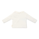 Little Dutch Newborn Longsleeve Off White