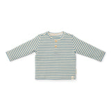 Little Dutch Newborn Longsleeve Stone Blue Stripe