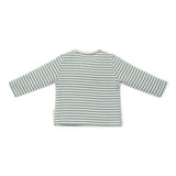 Little Dutch Newborn Longsleeve Stone Blue Stripe