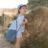 Little Dutch Zwemshirt Korte Mouwen Ocean Multi-colour
