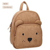 Kidzroom Rugzak Rugzak Porto Beary Excited - Brown