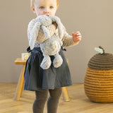 GoBabyGo Antislip Maillot Wol - Brown Melange