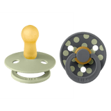 BIBS x Studio Polka 2-Pack Rond Sage/Iron
