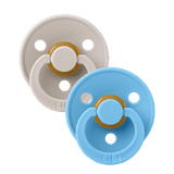 BIBS 2-Pack Rond Mushroom / Breeze