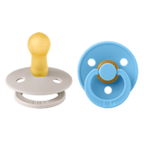 BIBS 2-Pack Rond Mushroom / Breeze