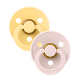 BIBS 2-Pack Pale Butter / Petal