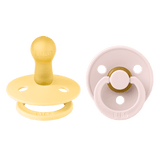 BIBS 2-Pack Pale Butter / Petal
