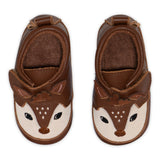 Melton Leren Slofjes - Deer