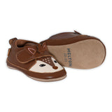 Melton Leren Slofjes - Deer