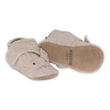 Melton Wollen Slofjes - Mouse