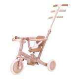 Little Dutch 4-in-1 Driewieler Met Duwstang - Fairy Floral