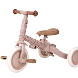 Little Dutch 4-in-1 Driewieler Met Duwstang - Fairy Floral