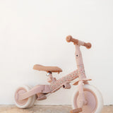 Little Dutch 4-in-1 Driewieler Met Duwstang - Fairy Floral