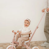 Little Dutch 4-in-1 Driewieler Met Duwstang - Fairy Floral