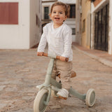 Little Dutch 4-in-1 Driewieler Met Duwstang - Groen