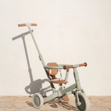Little Dutch 4-in-1 Driewieler Met Duwstang - Groen
