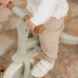 Little Dutch 4-in-1 Driewieler Met Duwstang - Groen