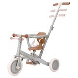 Little Dutch 4-in-1 Driewieler Met Duwstang - Groen