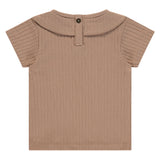 A Tiny Story Polo Dusty Coral