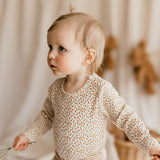 A Tiny Story Romper Bloemen