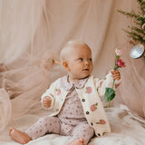 A Tiny Story Longsleeve Ajour Met Kraagje Bloemen