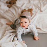 A Tiny Story Gebreid Mutsje Streep