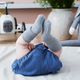 GoBabyGo Antislip Sokken Wol - Grey Melange
